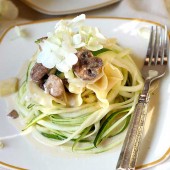 Beefless Stroganoff