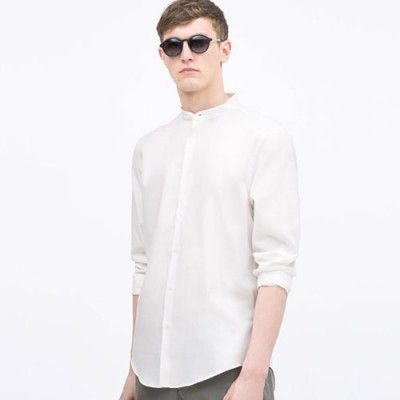 Mao Collar Shirt