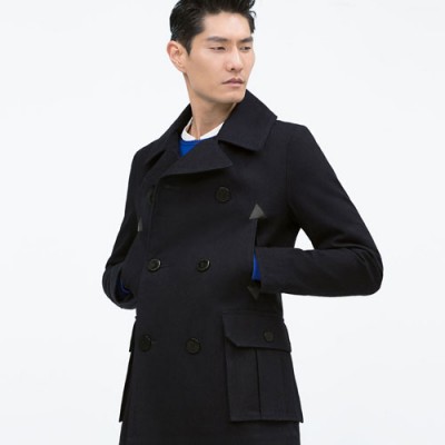 Denim Trench Coat