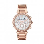 Rose Gold Watch