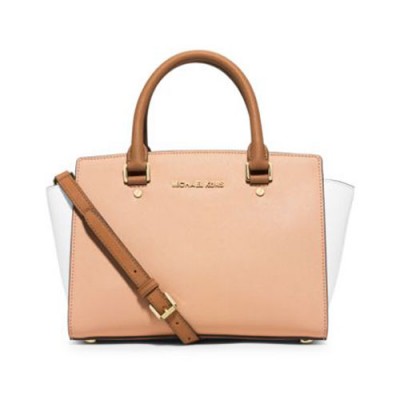 Selma Leather Satchel